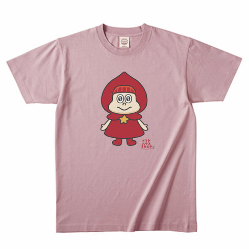 【送料無料】トマずきんちゃんTシャツNEW(おとな)